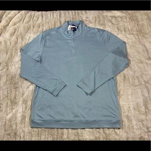 Fantastic NWT Johnnie-O 1/4 zip neck top